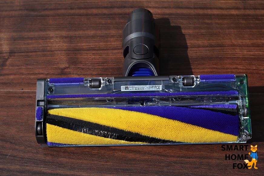 Насадка Dyson V15 Slim Fluffy Laser для твердых полов